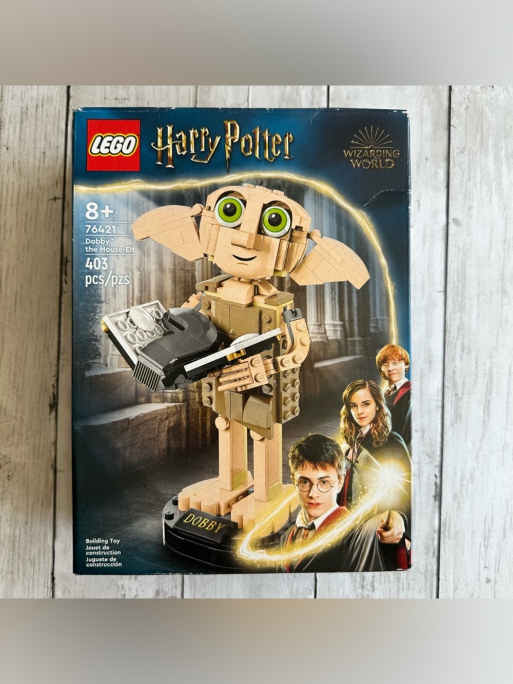 NEW LEGO DOBBY HOUSE ELF 76421 HARRY POTTER SERIES